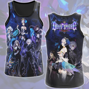 Odin Sphere Video Game All Over Printed T-shirt Tank Top Zip Hoodie Pullover Hoodie Hawaiian Shirt Beach Shorts Joggers Tank Top S 