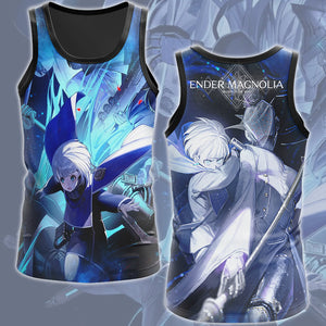 Ender Magnolia Video Game All Over Printed T-shirt Tank Top Zip Hoodie Pullover Hoodie Hawaiian Shirt Beach Shorts Joggers Tank Top S