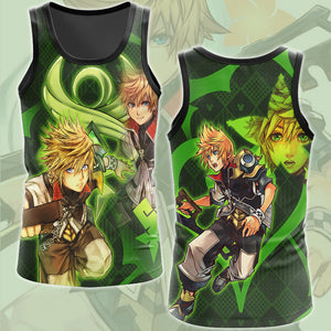 Kingdom Hearts Ventus Video Game All Over Printed T-shirt Tank Top Zip Hoodie Pullover Hoodie Hawaiian Shirt Beach Shorts Joggers Tank Top S