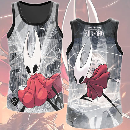 Hollow Knight: Silksong Video Game All Over Printed T-shirt Tank Top Zip Hoodie Pullover Hoodie Hawaiian Shirt Beach Shorts Joggers