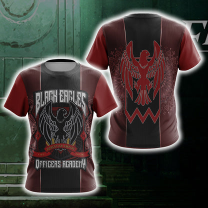 Fire Emblem Three Houses The Black Eagles Unisex 3D T-shirt