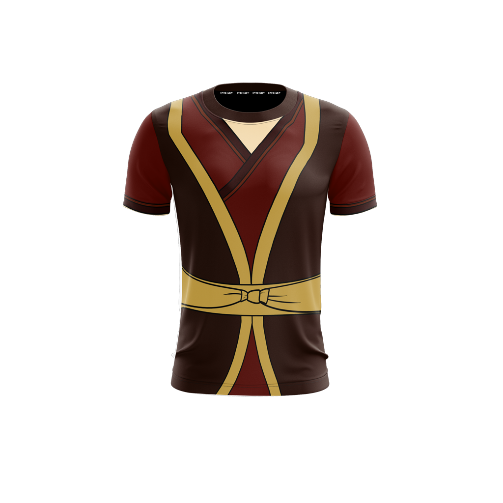 Avatar: The Last Airbender Zuko Cosplay Zip Up Hoodie Jacket   