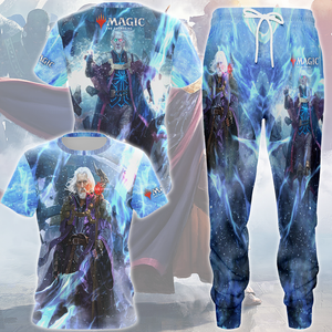 Magic: The Gathering Urza Video Game All Over Printed T-shirt Tank Top Zip Hoodie Pullover Hoodie Hawaiian Shirt Beach Shorts Joggers   