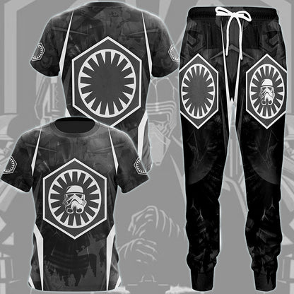 Star Wars First Order Video Game All Over Printed T-shirt Tank Top Zip Hoodie Pullover Hoodie Hawaiian Shirt Beach Shorts Joggers