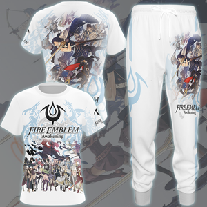 Fire Emblem Awakening Video Game All Over Printed T-shirt Tank Top Zip Hoodie Pullover Hoodie Hawaiian Shirt Beach Shorts Joggers   