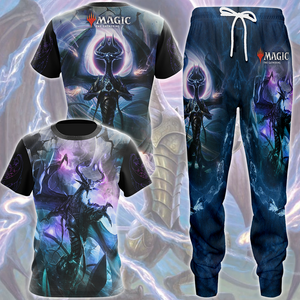 Magic: The Gathering Nicol Bolas Video Game All Over Printed T-shirt Tank Top Zip Hoodie Pullover Hoodie Hawaiian Shirt Beach Shorts Joggers   