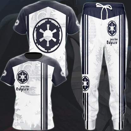 Star Wars Galactic Empire 'Join The Empire' Video Game All Over Printed T-shirt Tank Top Zip Hoodie Pullover Hoodie Hawaiian Shirt Beach Shorts Joggers