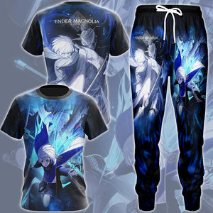 Ender Magnolia Video Game All Over Printed T-shirt Tank Top Zip Hoodie Pullover Hoodie Hawaiian Shirt Beach Shorts Joggers