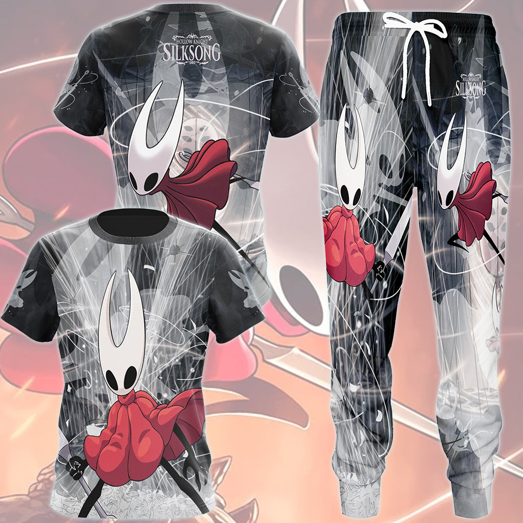 Hollow Knight: Silksong Video Game All Over Printed T-shirt Tank Top Zip Hoodie Pullover Hoodie Hawaiian Shirt Beach Shorts Joggers