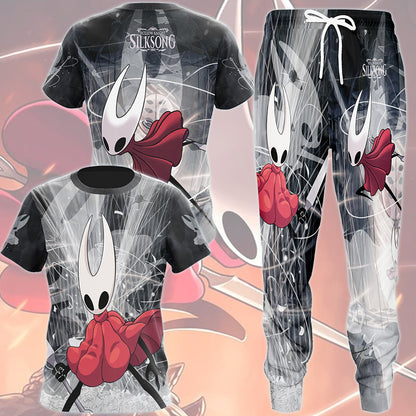 Hollow Knight: Silksong Video Game All Over Printed T-shirt Tank Top Zip Hoodie Pullover Hoodie Hawaiian Shirt Beach Shorts Joggers