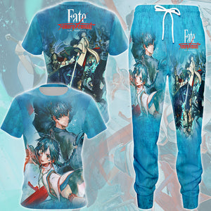 Fate/Samurai Remnant Video Game All Over Printed T-shirt Tank Top Zip Hoodie Pullover Hoodie Hawaiian Shirt Beach Shorts Joggers