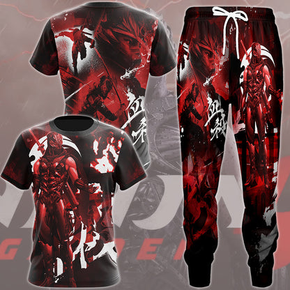 Ninja Gaiden 4 Video Game All Over Printed T-shirt Tank Top Zip Hoodie Pullover Hoodie Hawaiian Shirt Beach Shorts Joggers