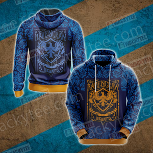 Ravenclaw -  The Cleverest Harry Potter New Style Unisex 3D T-shirt Hoodie S 