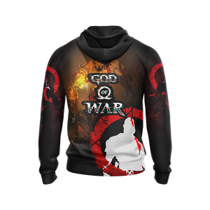 God Of War Character Unisex 3D T-shirt   