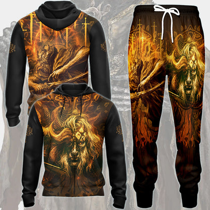 Elden Ring Morgott the Omen King Video Game All Over Printed T-shirt Tank Top Zip Hoodie Pullover Hoodie Hawaiian Shirt Beach Shorts Joggers