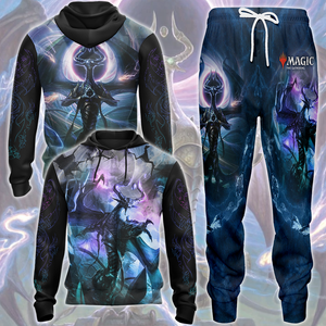 Magic: The Gathering Nicol Bolas Video Game All Over Printed T-shirt Tank Top Zip Hoodie Pullover Hoodie Hawaiian Shirt Beach Shorts Joggers   