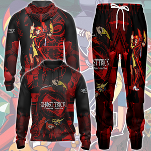 Ghost Trick: Phantom Detective Video Game All Over Printed T-shirt Tank Top Zip Hoodie Pullover Hoodie Hawaiian Shirt Beach Shorts Joggers   