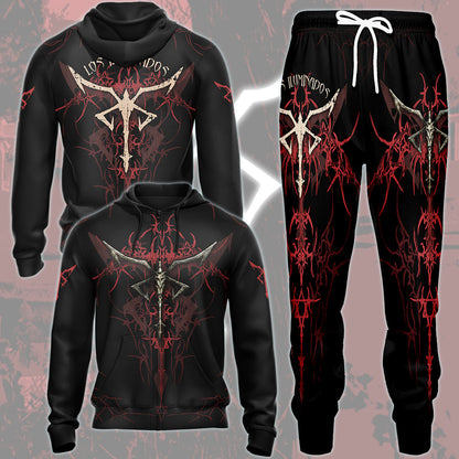 Resident Evil Los Iluminados Video Game All Over Printed T-shirt Tank Top Zip Hoodie Pullover Hoodie Hawaiian Shirt Beach Shorts Joggers