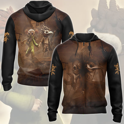 Little Nightmares 3 Video Game All Over Printed T-shirt Tank Top Zip Hoodie Pullover Hoodie Hawaiian Shirt Beach Shorts Joggers Zip Hoodie