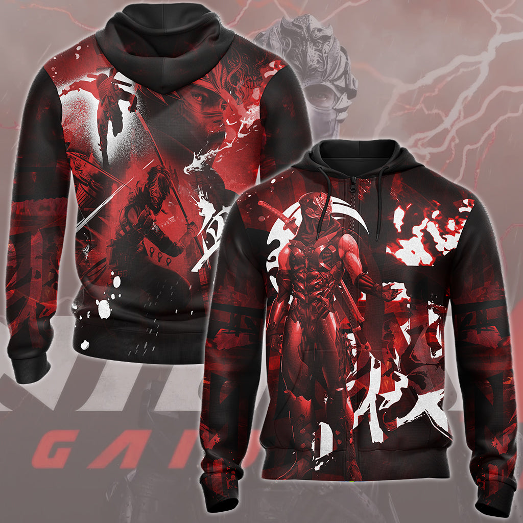 Ninja Gaiden 4 Video Game All Over Printed T-shirt Tank Top Zip Hoodie Pullover Hoodie Hawaiian Shirt Beach Shorts Joggers Zip Hoodie