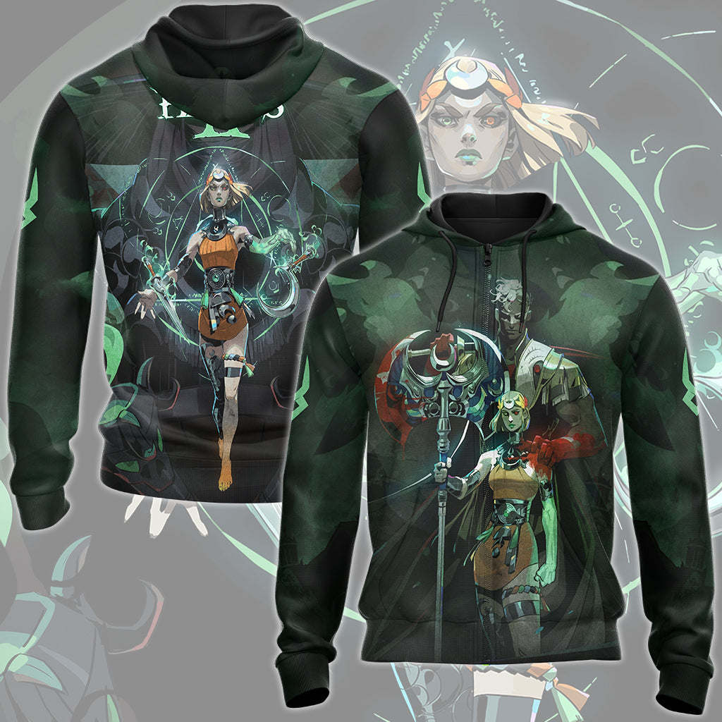 Hades II Video Game All Over Printed T-shirt Tank Top Zip Hoodie Pullover Hoodie Hawaiian Shirt Beach Shorts Joggers Zip Hoodie
