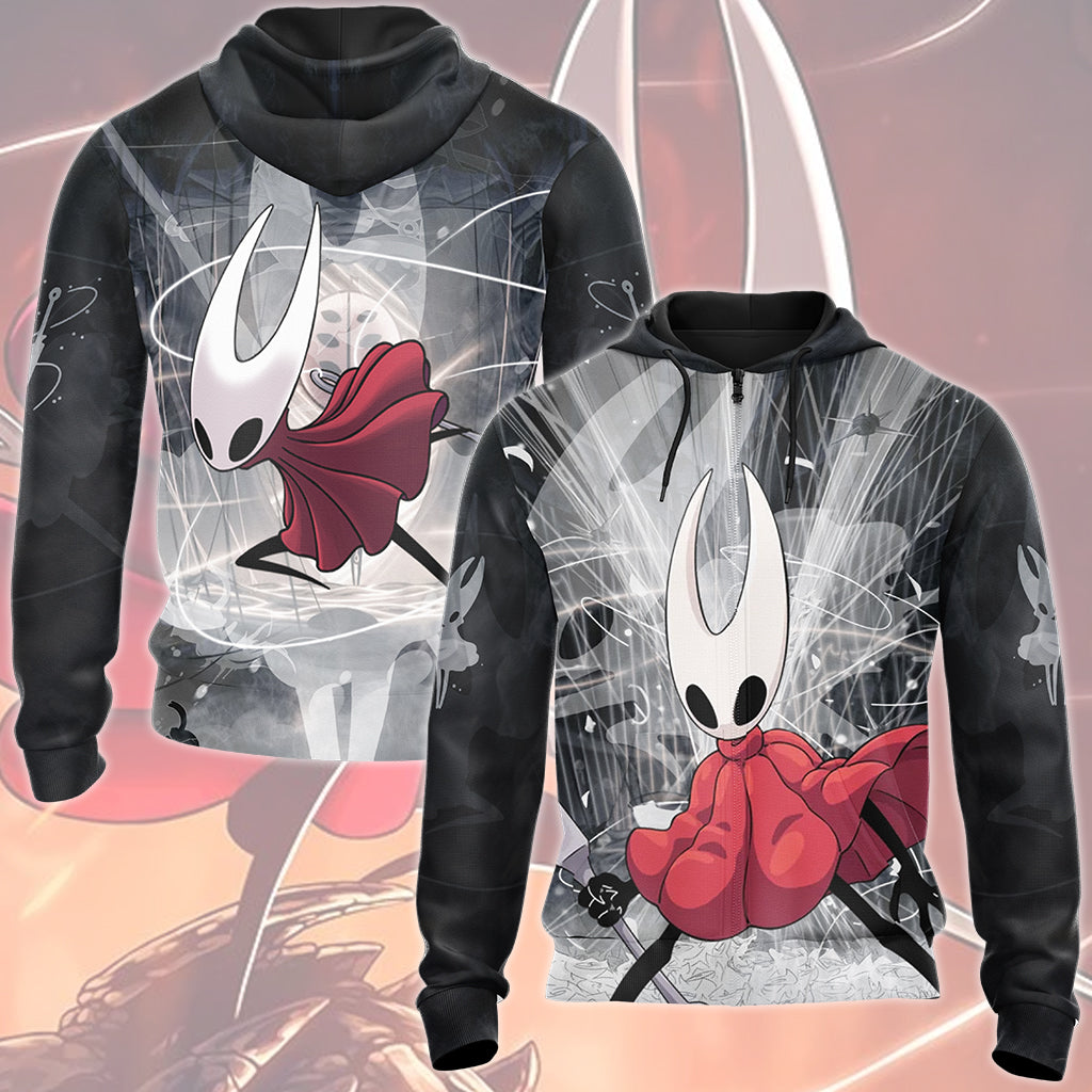 Hollow Knight: Silksong Video Game All Over Printed T-shirt Tank Top Zip Hoodie Pullover Hoodie Hawaiian Shirt Beach Shorts Joggers