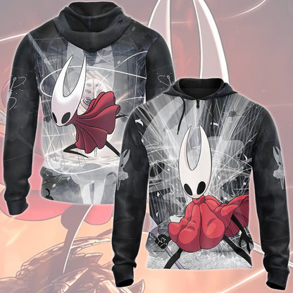 Hollow Knight: Silksong Video Game All Over Printed T-shirt Tank Top Zip Hoodie Pullover Hoodie Hawaiian Shirt Beach Shorts Joggers