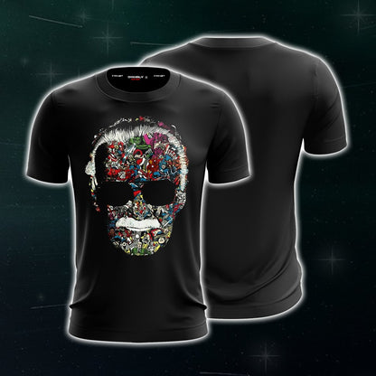 Stan Lee Unisex 3D T-shirt S  
