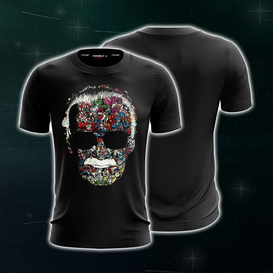 Stan Lee Unisex 3D T-shirt S  