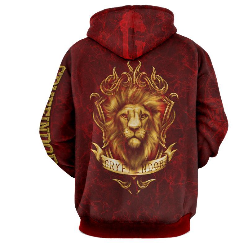 The Brave Gryffindor Harry Potter New Unisex 3D T-shirt   