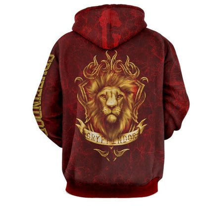 The Brave Gryffindor Harry Potter New Unisex 3D T-shirt   