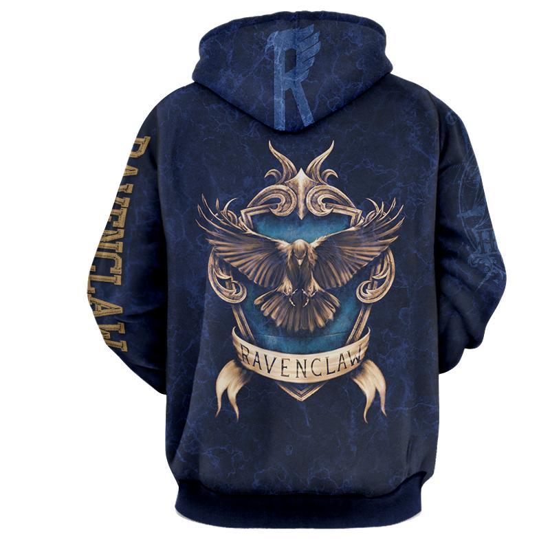 The Wise Ravenclaw Harry Potter New Unisex 3D T-shirt   