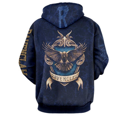 The Wise Ravenclaw Harry Potter New Unisex 3D T-shirt   