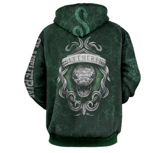 The Cunning Slytherin Harry Potter New Unisex 3D T-shirt   