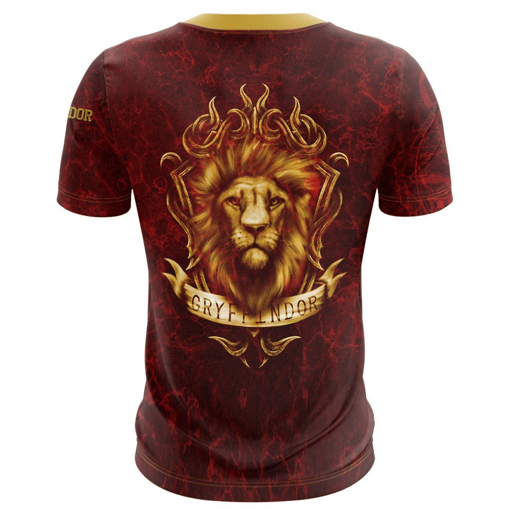 The Brave Gryffindor Harry Potter New Unisex 3D T-shirt   