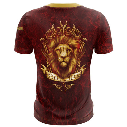 The Brave Gryffindor Harry Potter New Unisex 3D T-shirt   