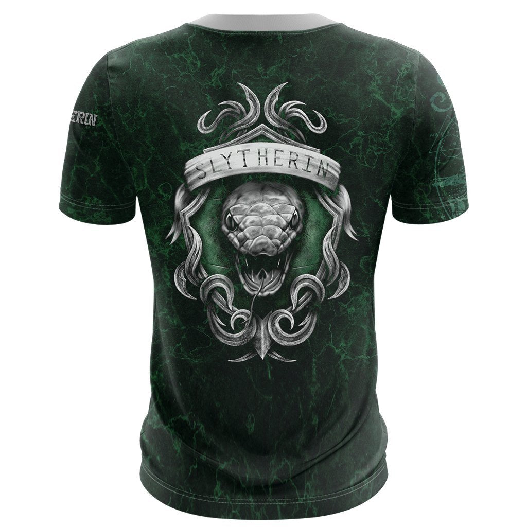 The Cunning Slytherin Harry Potter New Unisex 3D T-shirt   