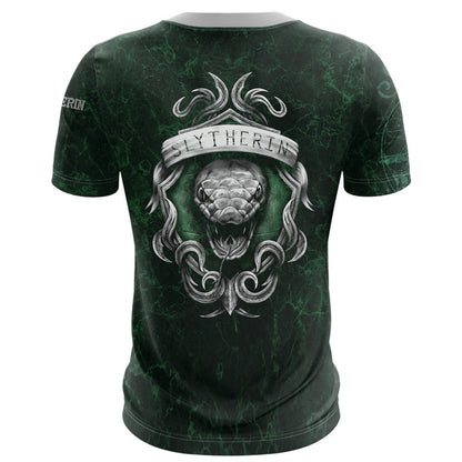 The Cunning Slytherin Harry Potter New Unisex 3D T-shirt   