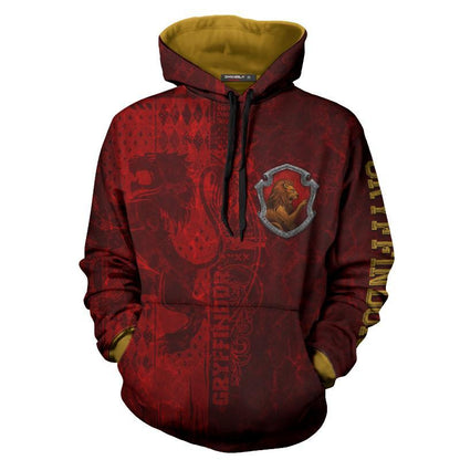 The Brave Gryffindor Harry Potter New Unisex 3D T-shirt   