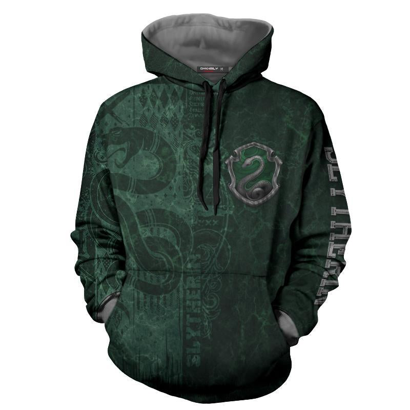 The Cunning Slytherin Harry Potter New Unisex 3D T-shirt   