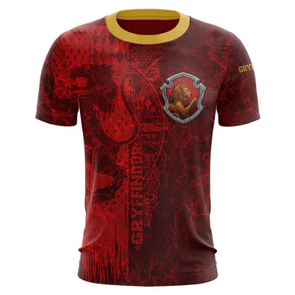 The Brave Gryffindor Harry Potter New Unisex 3D T-shirt   