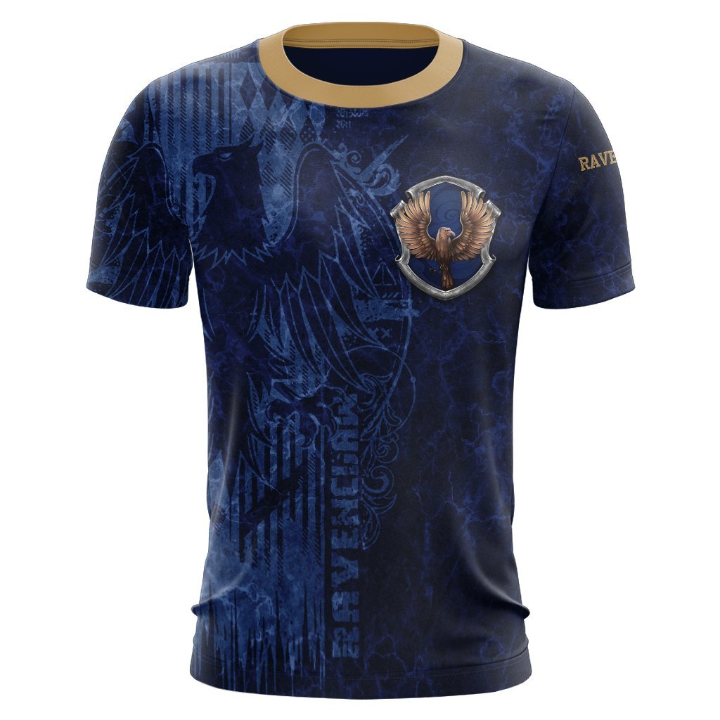 The Wise Ravenclaw Harry Potter New Unisex 3D T-shirt   