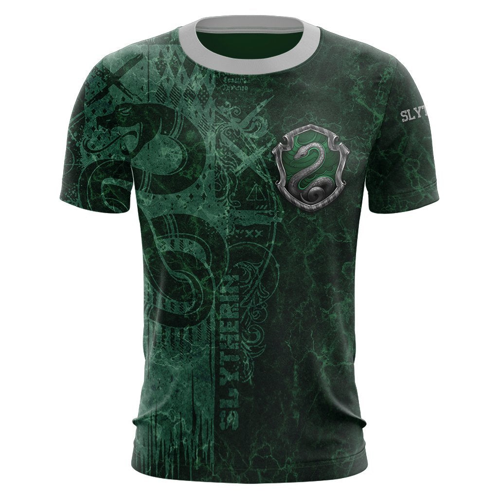 The Cunning Slytherin Harry Potter New Unisex 3D T-shirt   