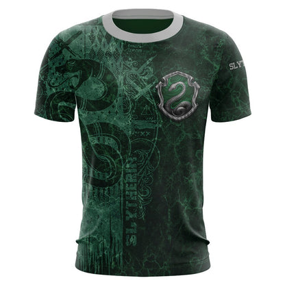 The Cunning Slytherin Harry Potter New Unisex 3D T-shirt   