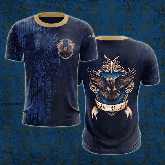 The Wise Ravenclaw Harry Potter New Unisex 3D T-shirt   