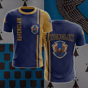 Proud To Be A Ravenclaw Harry Potter Unisex 3D T-shirt T-shirt S 