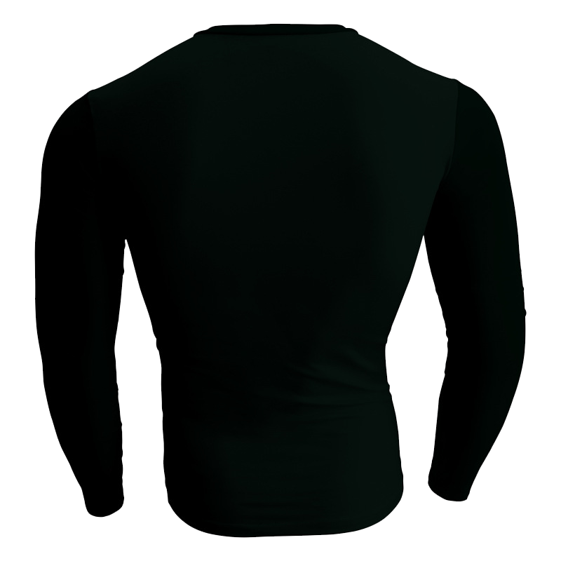 The Dark Night 2008 Batman Cosplay Long Sleeve Compression T-shirt   