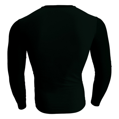 The Dark Night 2008 Batman Cosplay Long Sleeve Compression T-shirt   
