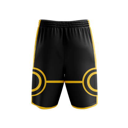 Naruto Six Paths Sage Mode (Black) Beach Short   