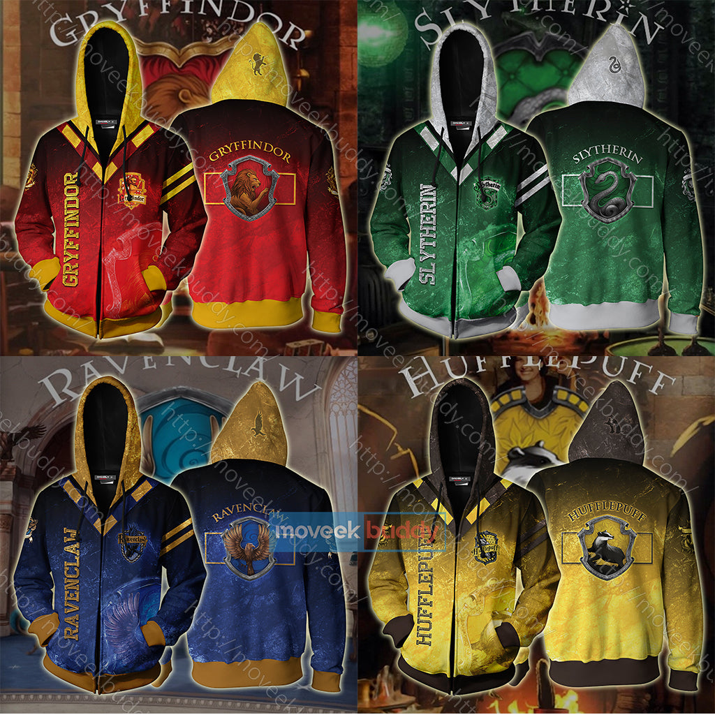 Gryffindor Let Deeds Reveal Your Heart 3D T-shirt   